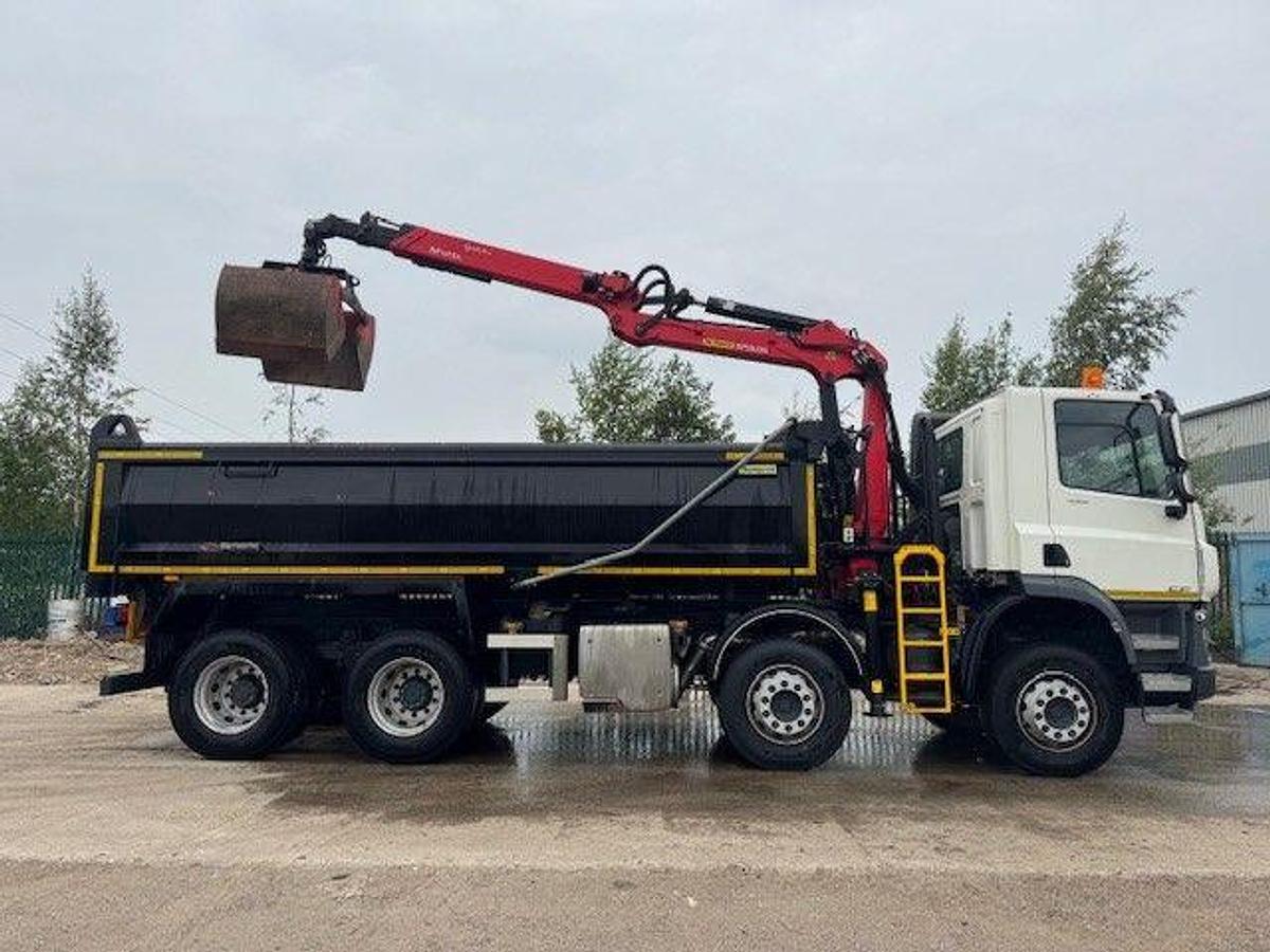 Used 2023 DAF CF450 8x4 Tipper