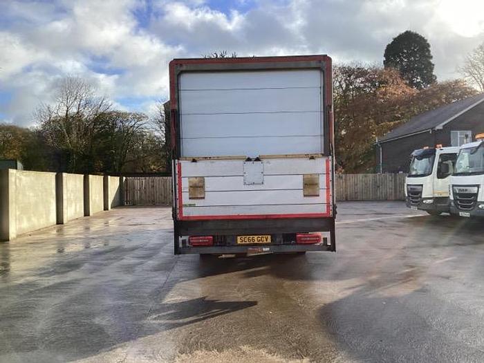 Used 2018 DAF LF210 12T Boxvan