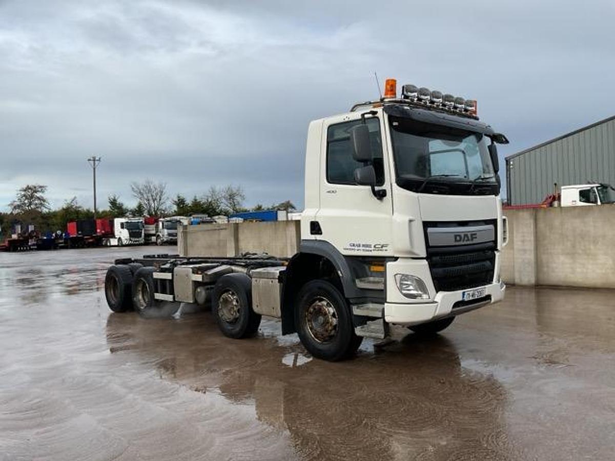Used 2017 DAF CF400 8x4 Chassis Cab