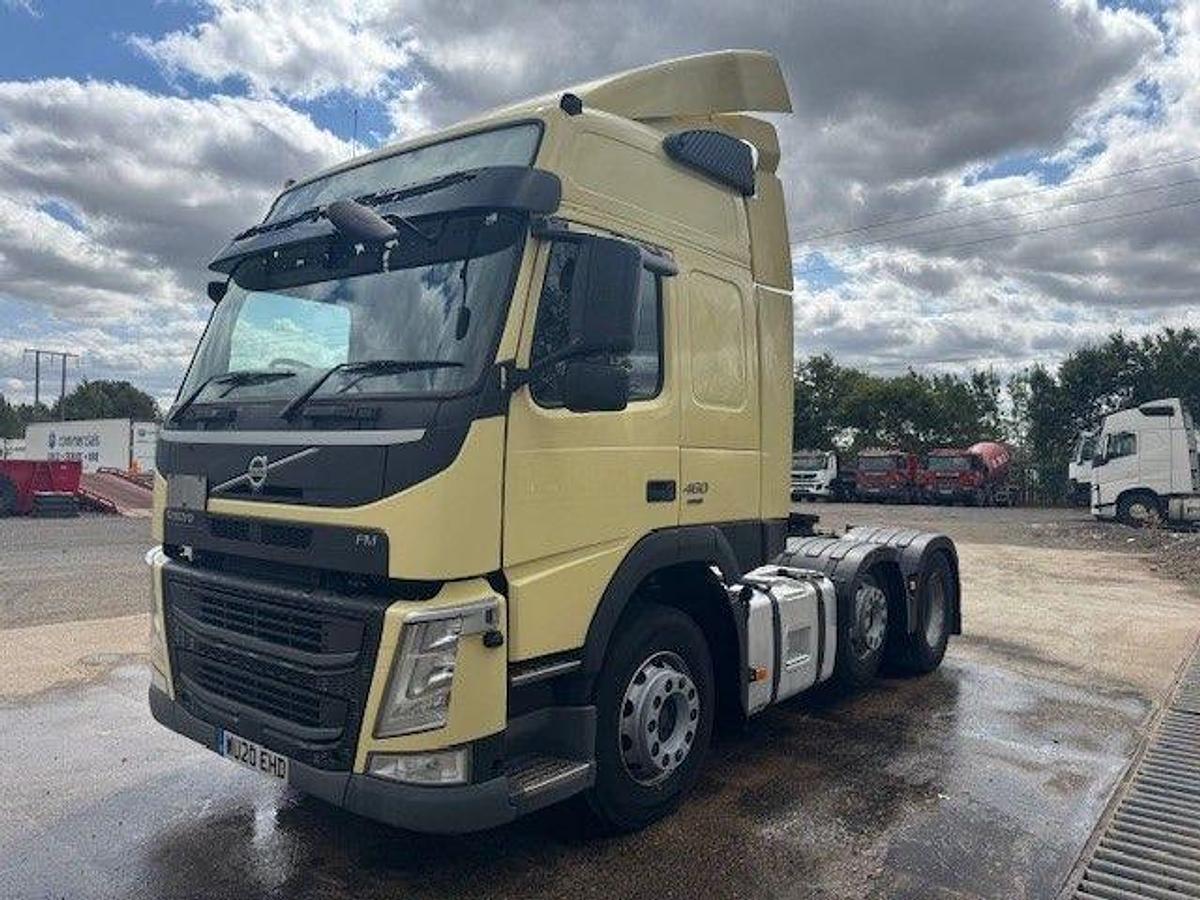 Used 2020 (20) Volvo FM460 G/T 6x2 Midlift
