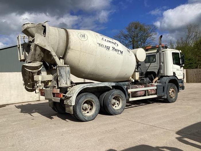 Used 2004 Scania 94C.300 6x4 Mixer