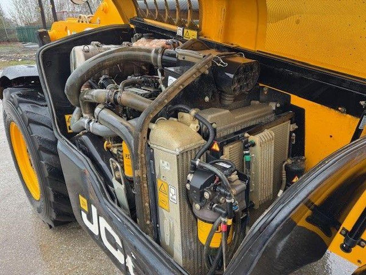 Used 2021 JCB 540-140 Hi Viz Turbo Powershift Telehandler