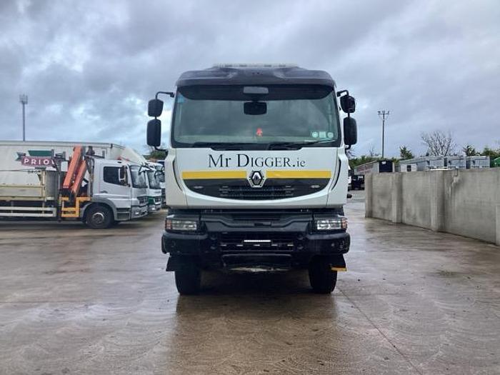 Used 2012 Renault C430 8x4 Tipper Grab