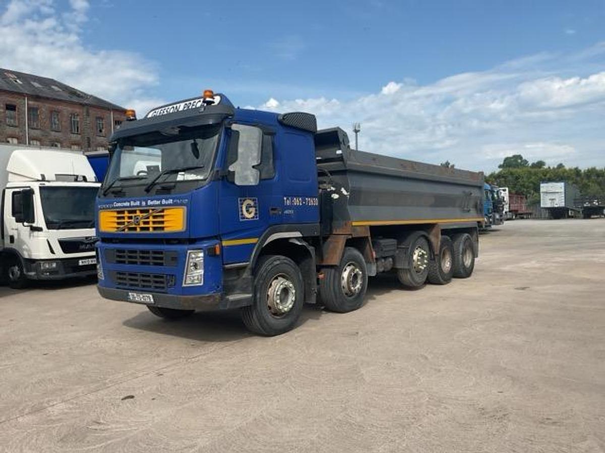 Used 2006 Volvo FM12.420 5 Axle Tipper