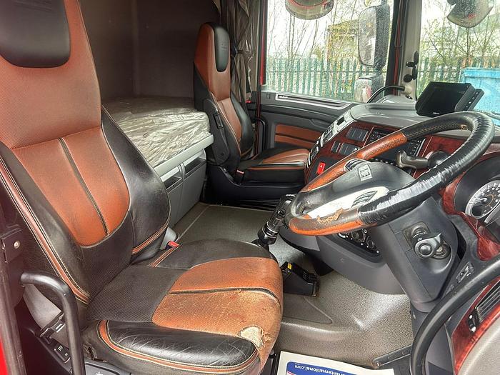 Used 2017 DAF XF510 8x4 150T Unit
