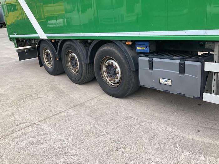 Used 2015 Knapen Tri Axle Walking Floor Trailer