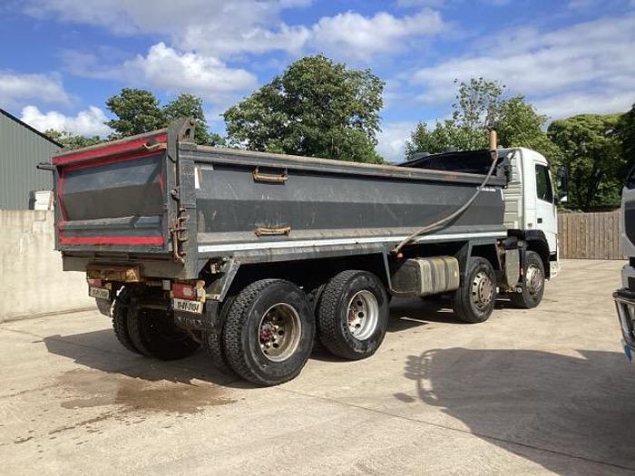 Used 2011 Volvo FMX420 8x4 Steel Tipper