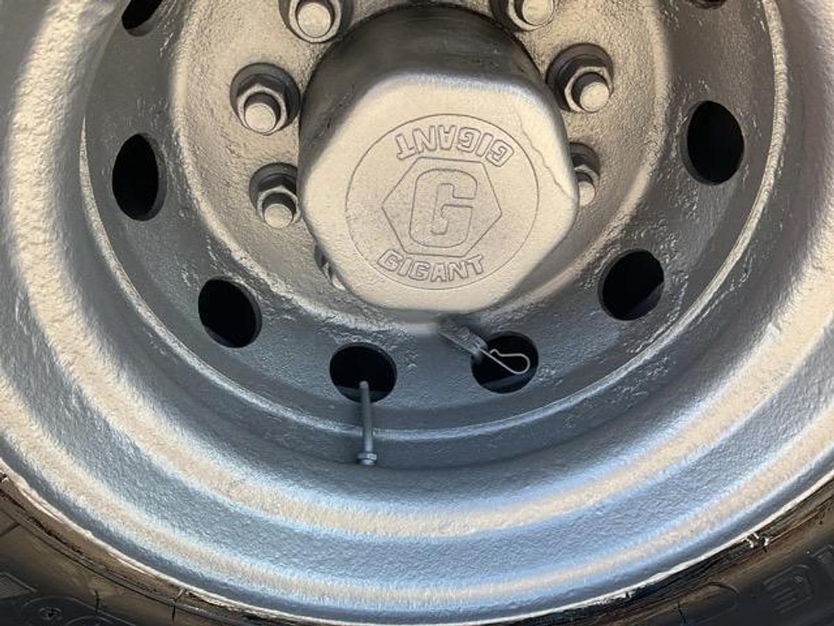 Used 2008 King MTSE Triaxle Stepframe Extendable Trailer