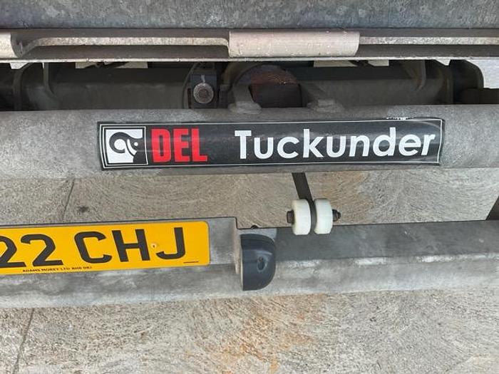 Used 2022 DAF LF180 4x2 7.5T Curtainsider