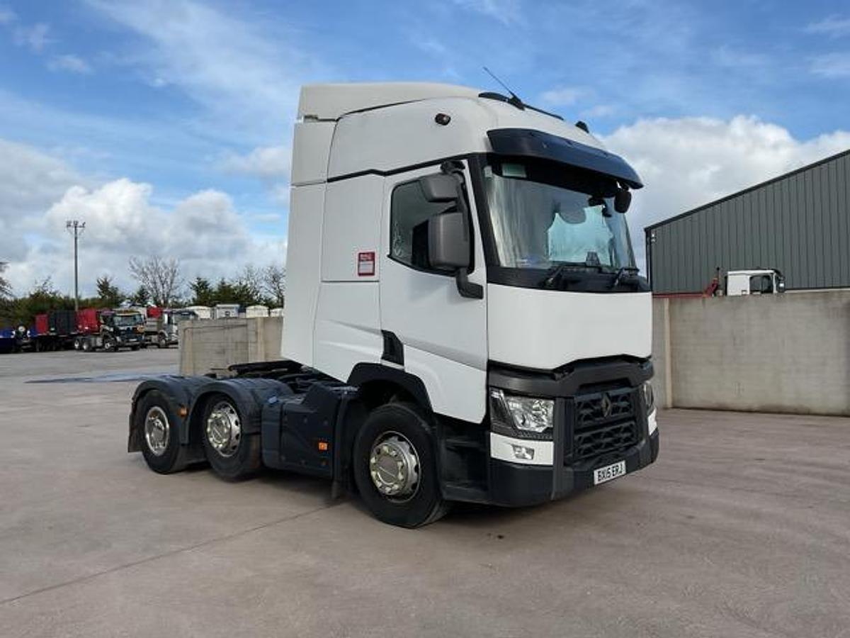 Used 2015 Renault T460 6x2 Tractor Unit