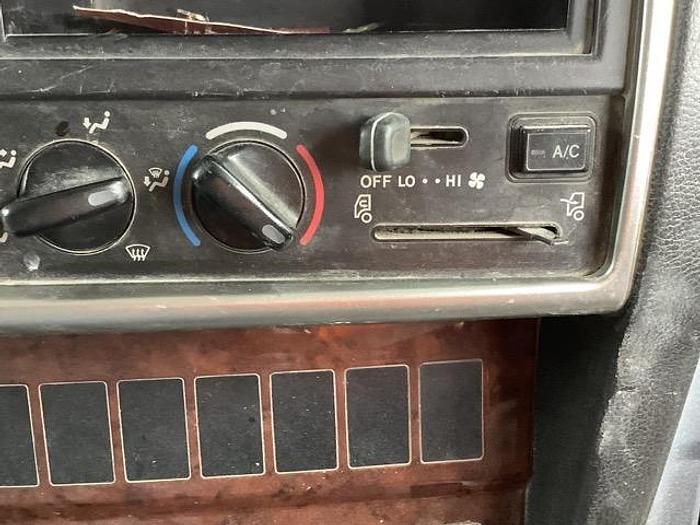 Used 2007 Hino 700 Series 8x4 Tipper