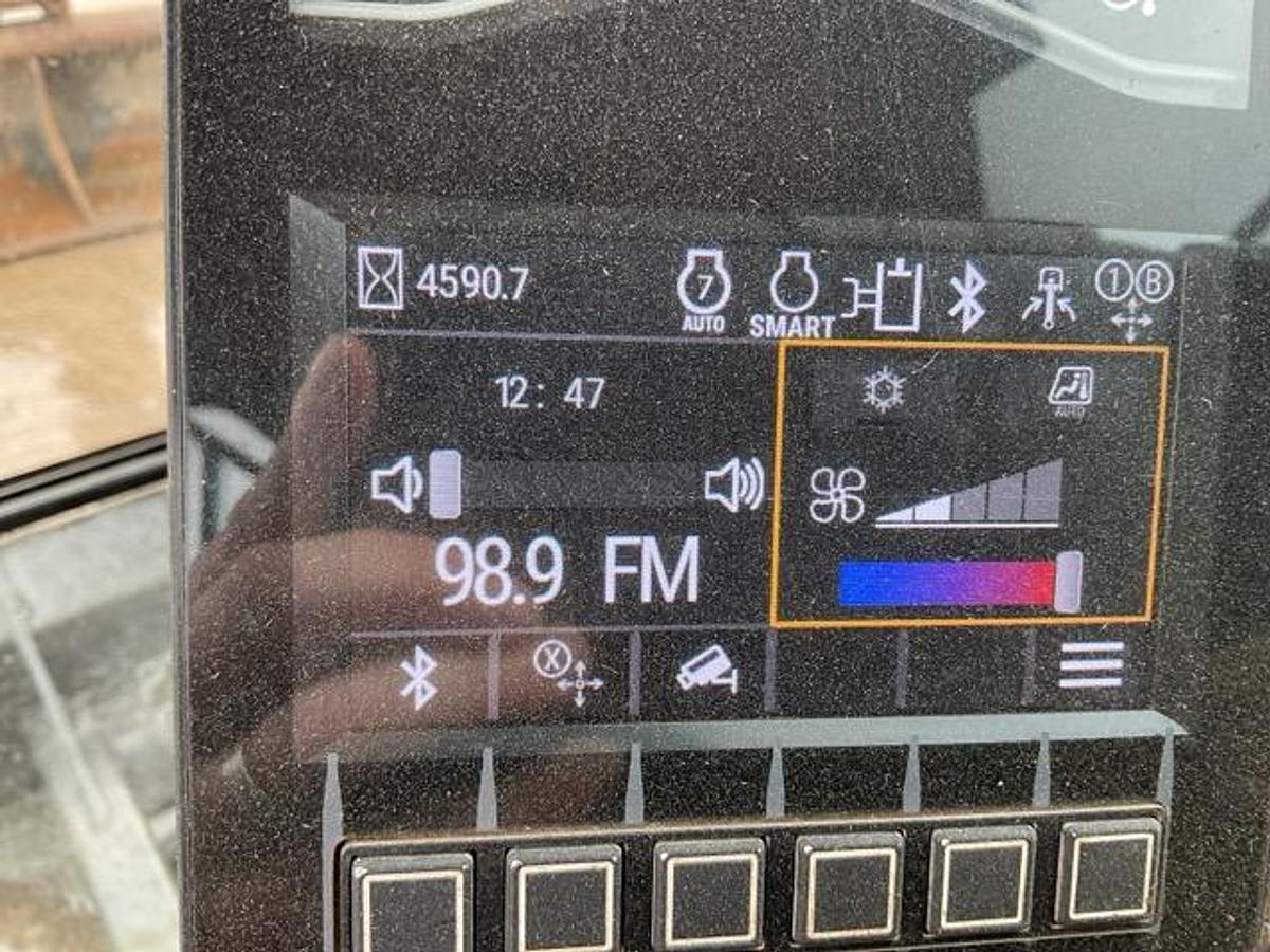 Used 2020 CAT 308CR Tracked Excavtaor