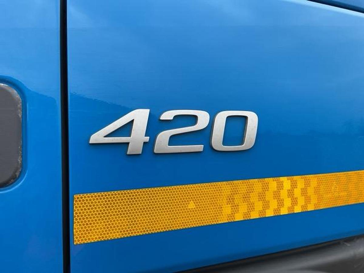 Used 2020 Volvo FMX420 8x4 Steel Tipper