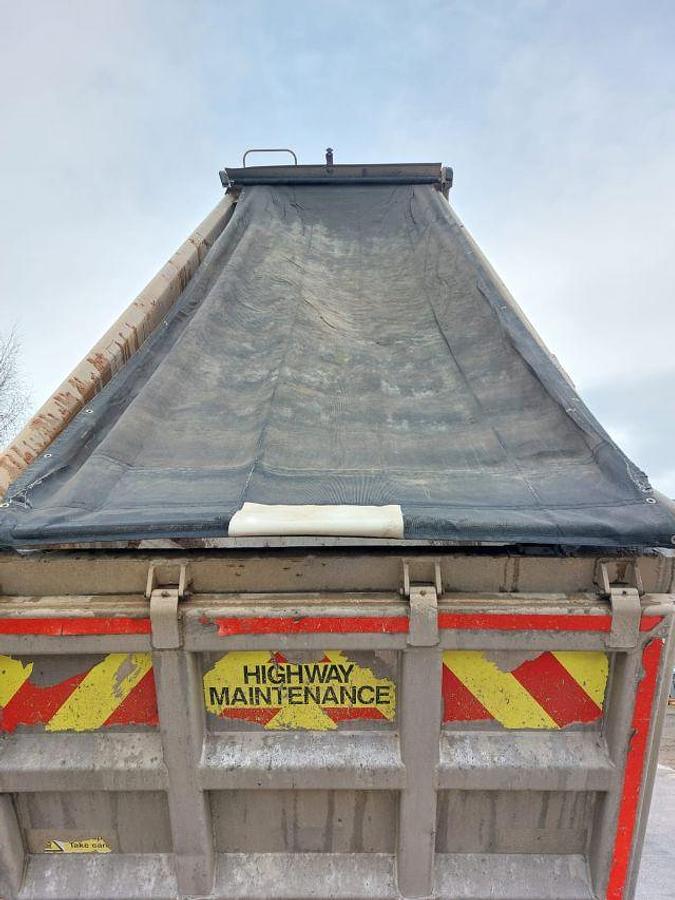 Used 2017 (17) Volvo FMX420 8x4 Alloy Tipper