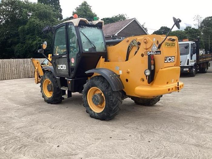 Used 2014 JCB 540-170 Telehandler