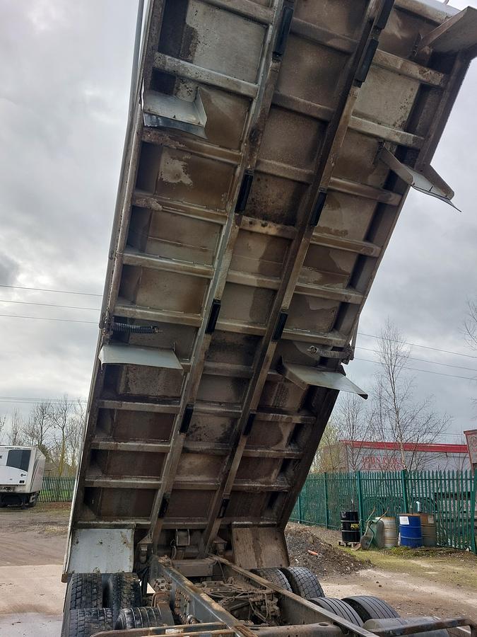 Used 2018 Scania P410 XT 8x4 Alloy Tipper