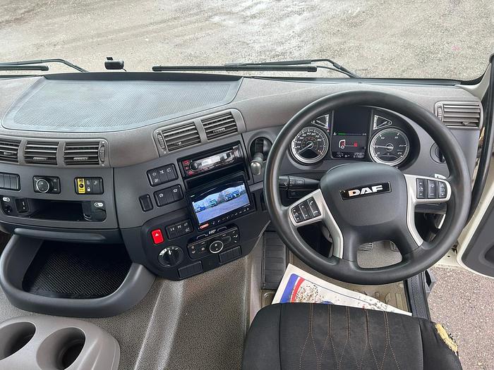 Used 2020 DAF CF450 8x4 Steel Tipper Grab