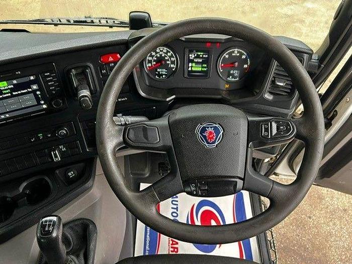 Used 2018 (68) Scania P410 8x4 Alloy Tipper