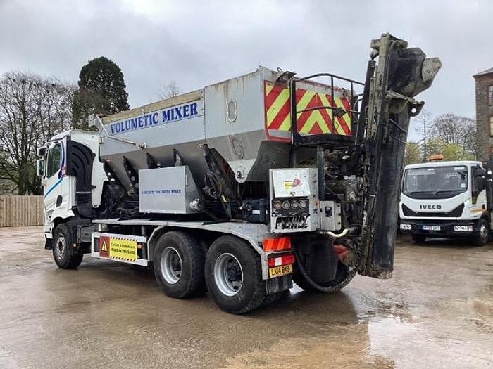 Used 2014 Renault C380 6x4 Volumetric Mixer