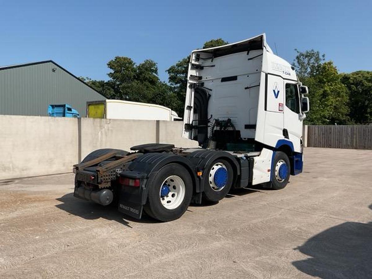 Used 2014 Renault T460 6x2 Tractor Unit