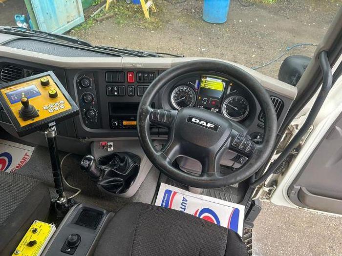 Used 2014 (14) DAF LF250 4x2 18T Dropside Tipper