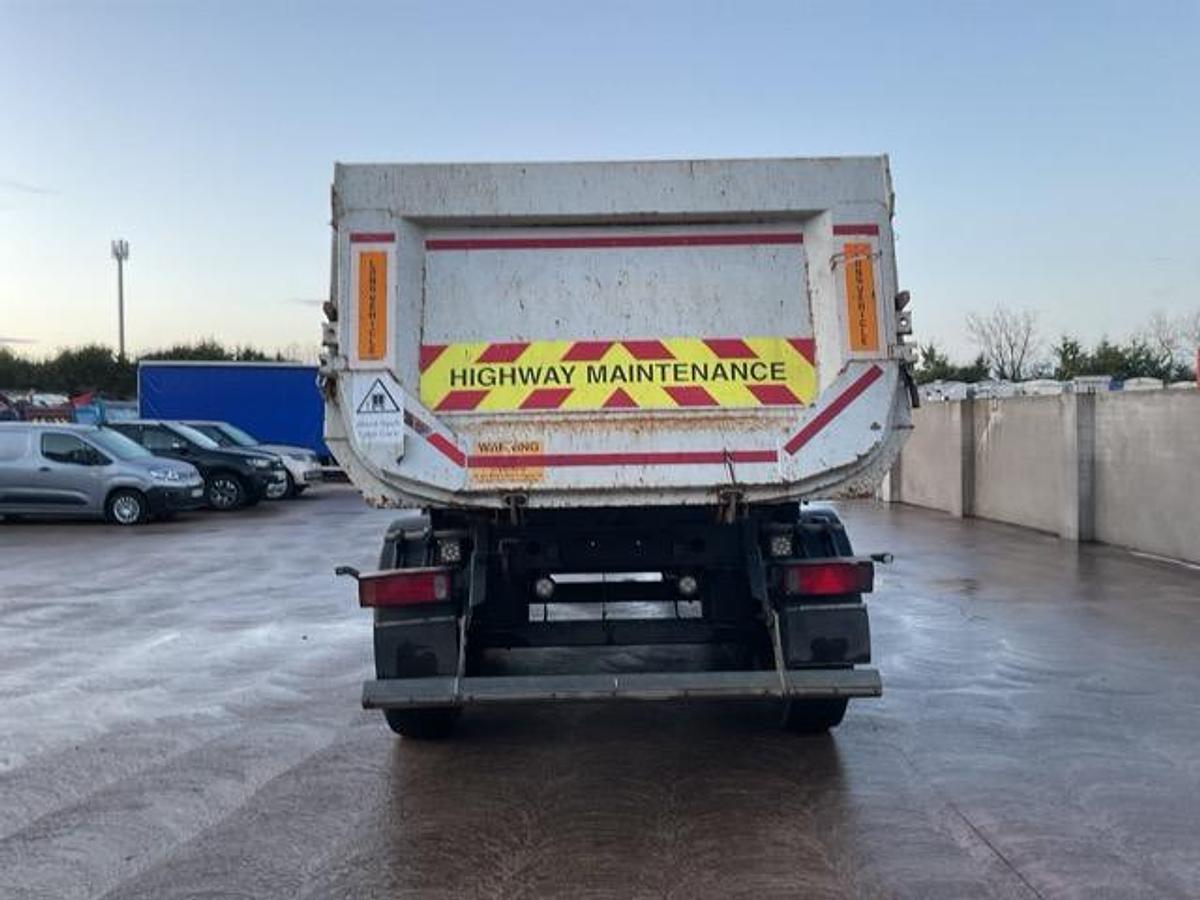 Used 2019 Schmitz Cargobull Tri Axle Tipping Trailer