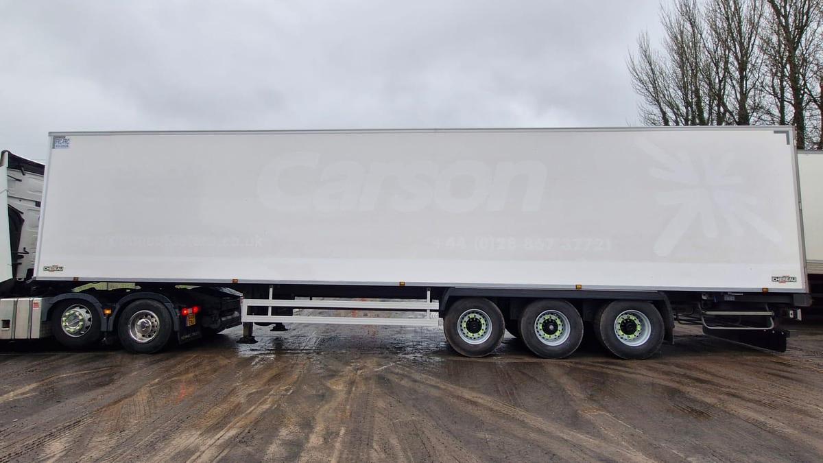Used 2022 Chereau Twin Evap Refrigerated Trailer
