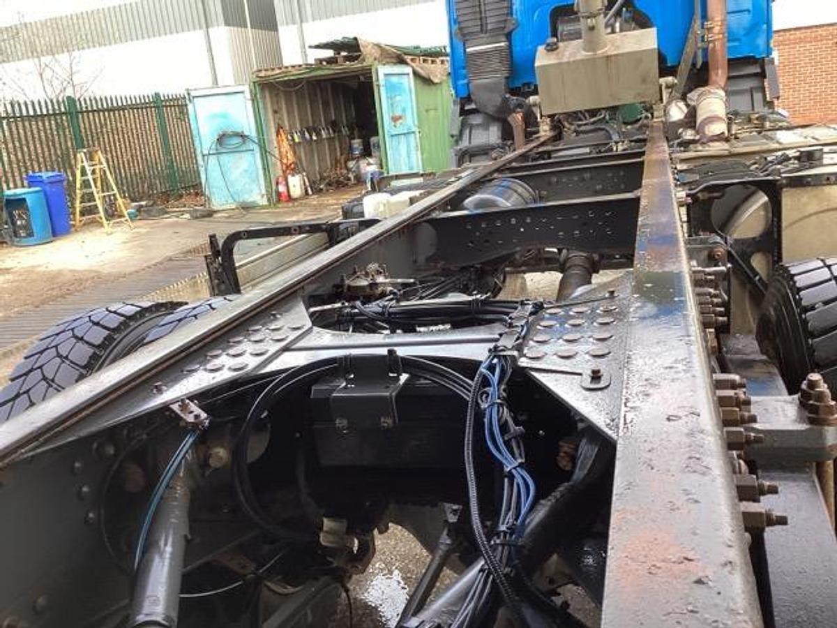 Used 2020 (20) Volvo FMX420 8x4 Steel Tipper