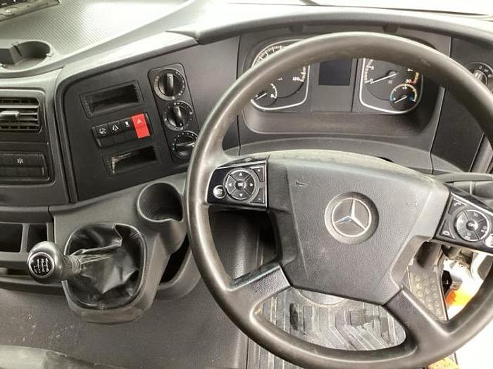 Used 2016 Mercedes Atego 1221 4x2 Flatbed c/w Crane