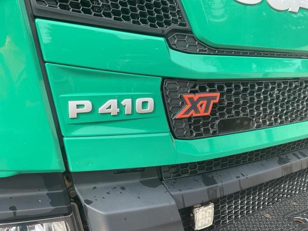 Used 2020 Scania P410 XT 8x4 Steel Tipper