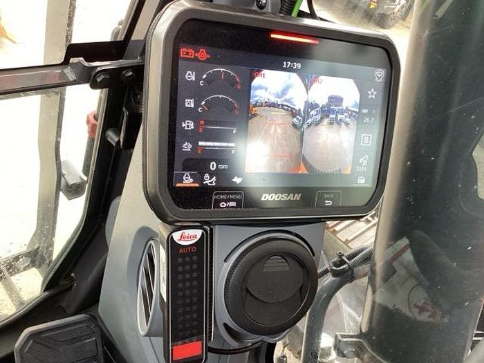 Used 2023 Doosan DX225LC-7 Tracked Excavator