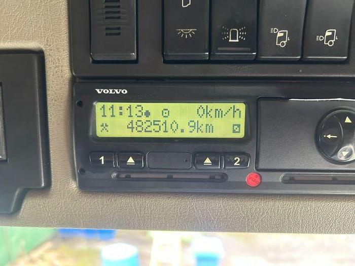 Used 2017 (17) Volvo FMX420 8x4 Insulated Alloy Tipper