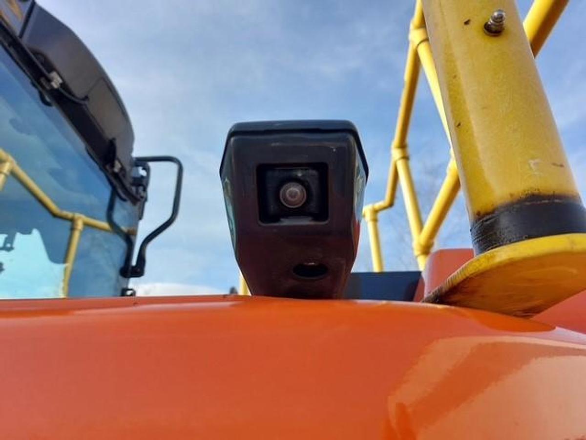 Used 2023 Hitachi ZX135US-7 Tracked Excavator