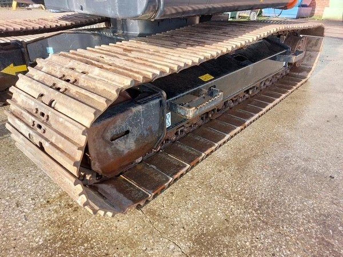 Used 2023 Hitachi ZX135US-7 Tracked Excavator