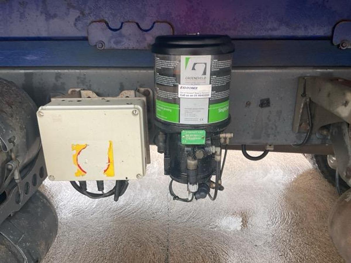 Used 2017 Scania P410 8x4 Steel Tipper