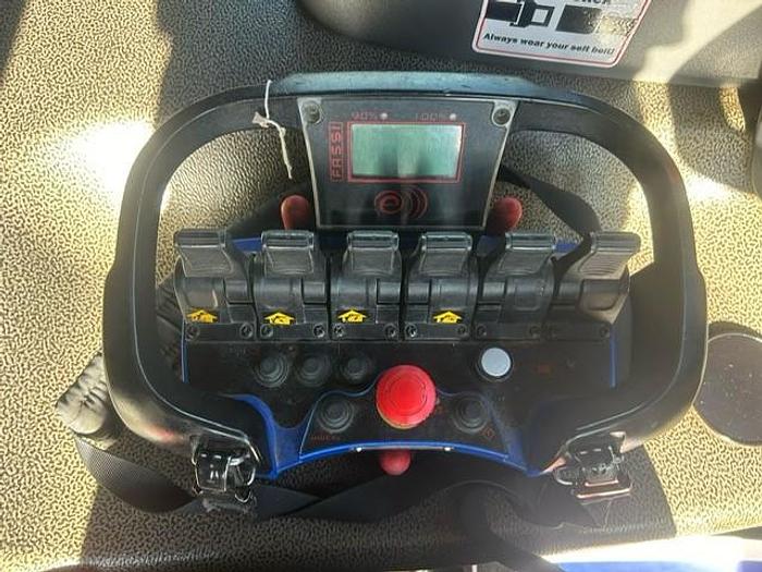 Used 2015 DAF CF370 6x2 Rearlift Flatbed With Crane