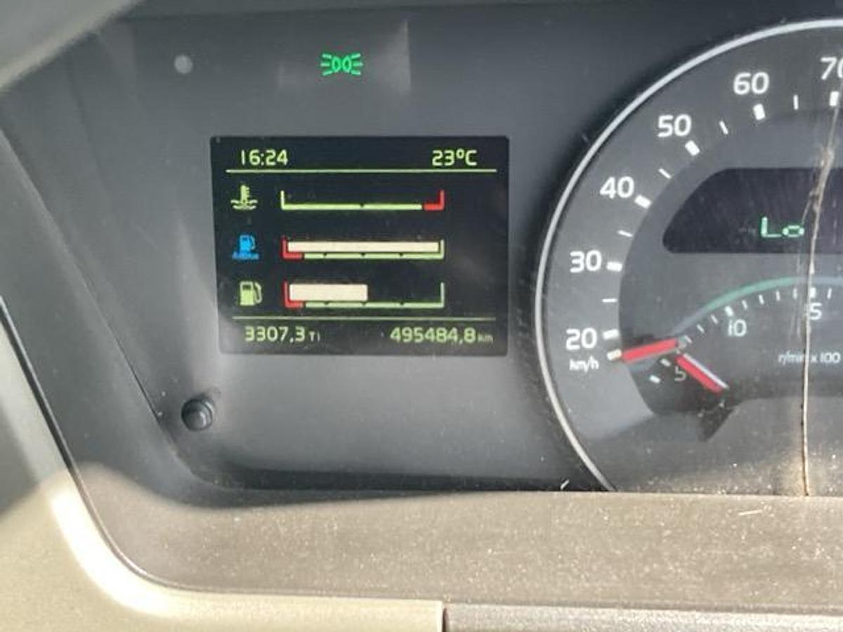 Used 2018 Volvo FMX420 8x4 Steel Tipper