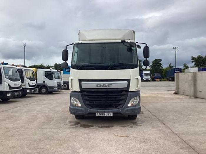 Used 2016 DAF CF220 4x2 18T Boxvan