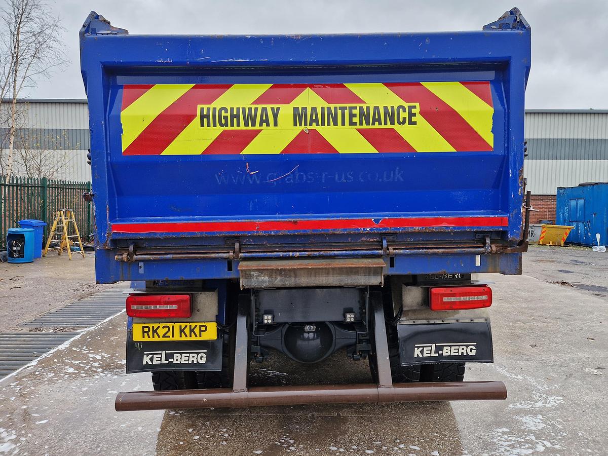 Used 2021 DAF CF370 6x4 Tipper Grab