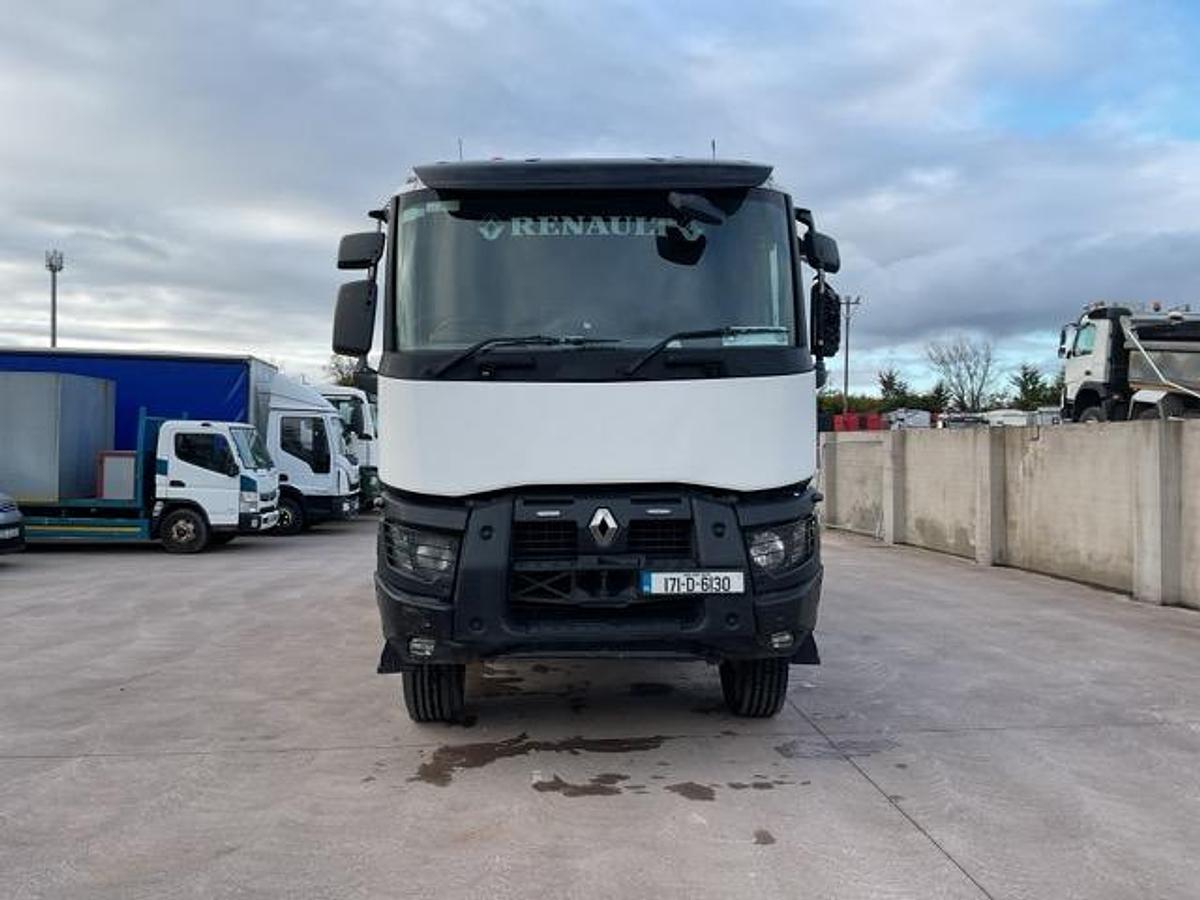 Used 2017 Renault C430 8x4 Tipper