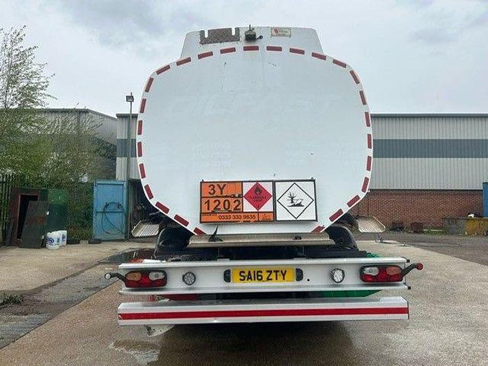 Used 2016 (16) DAF CF370 6x2 Rearlift 26T 5 POT Fuel Tanker (Choice Of 6 2015 & 2016)