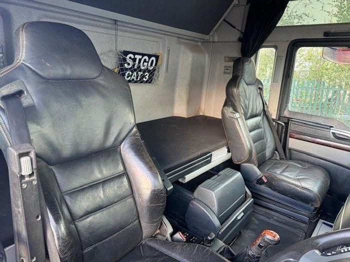 Used 2009 MAN TGX26.480  6x4 90T Double Drive