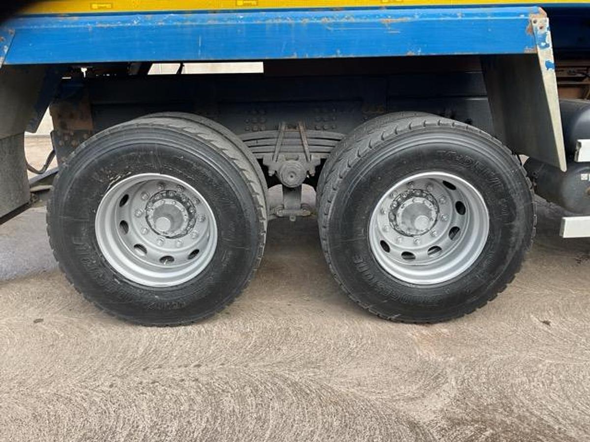 Used 2021 (21) Scania P410 XT 8x4 Steel Tipper Grab