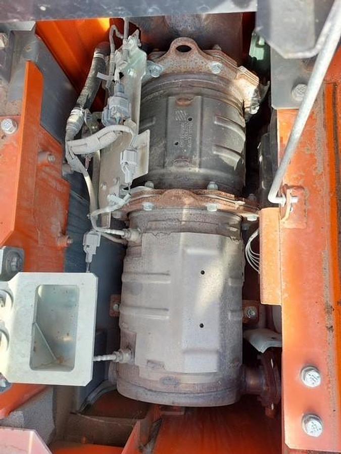 Used 2023 Hitachi ZX135US-7 Tracked Excavator