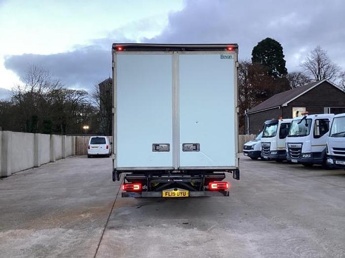 Used 2019 DAF LF150 4x2 Curtainsider