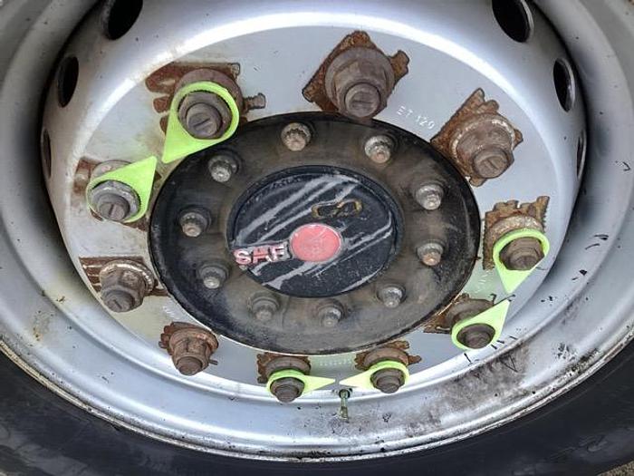 Used 2015 Muldoon Bulk Blowing Trailer