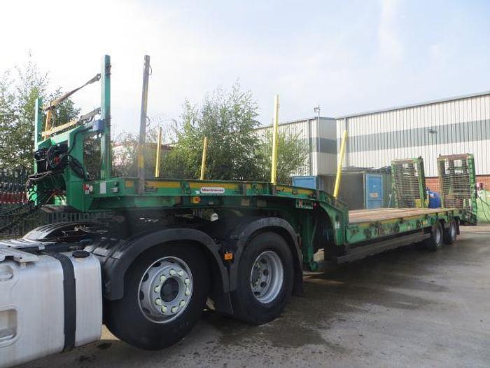 Used 2015 Montracon Twin Axle Step Frame Trailer