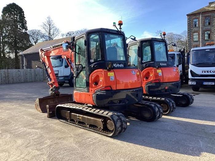 Used 2019 Kubota U48-4 Mini Excavator. CHOICE