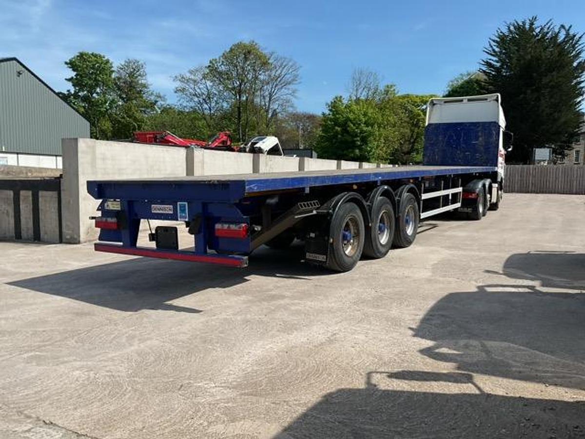 Used 2020 Dennison 13.6m Flat Trailer
