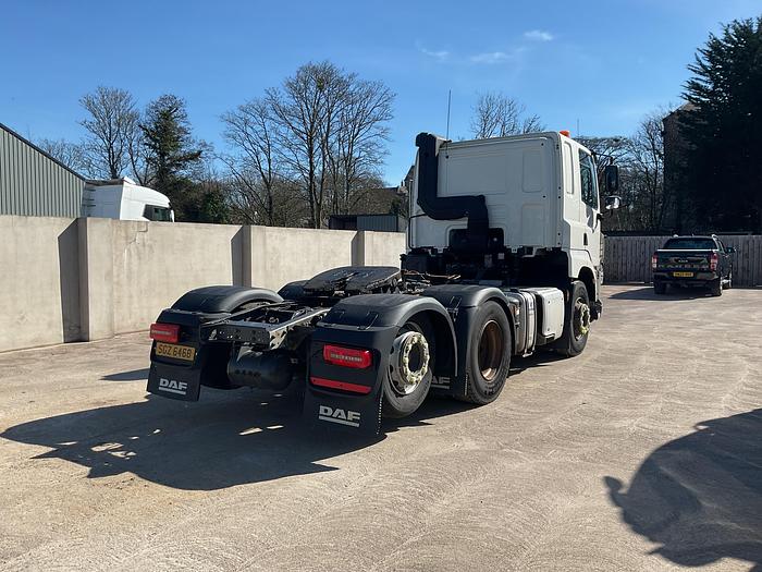 Used 2018 DAF CF460 6x2 Rear Lift